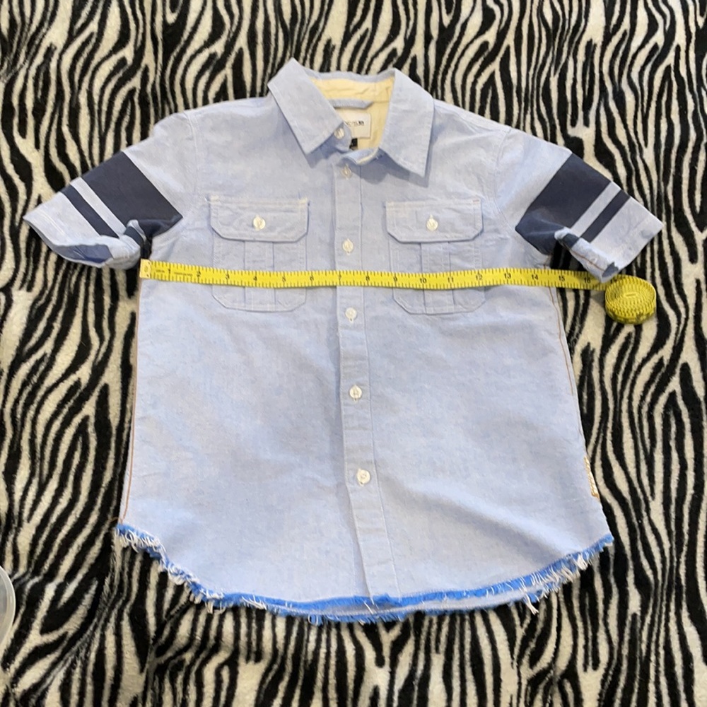 Joes Jean boys button up shirt - Picture 5 of 6
